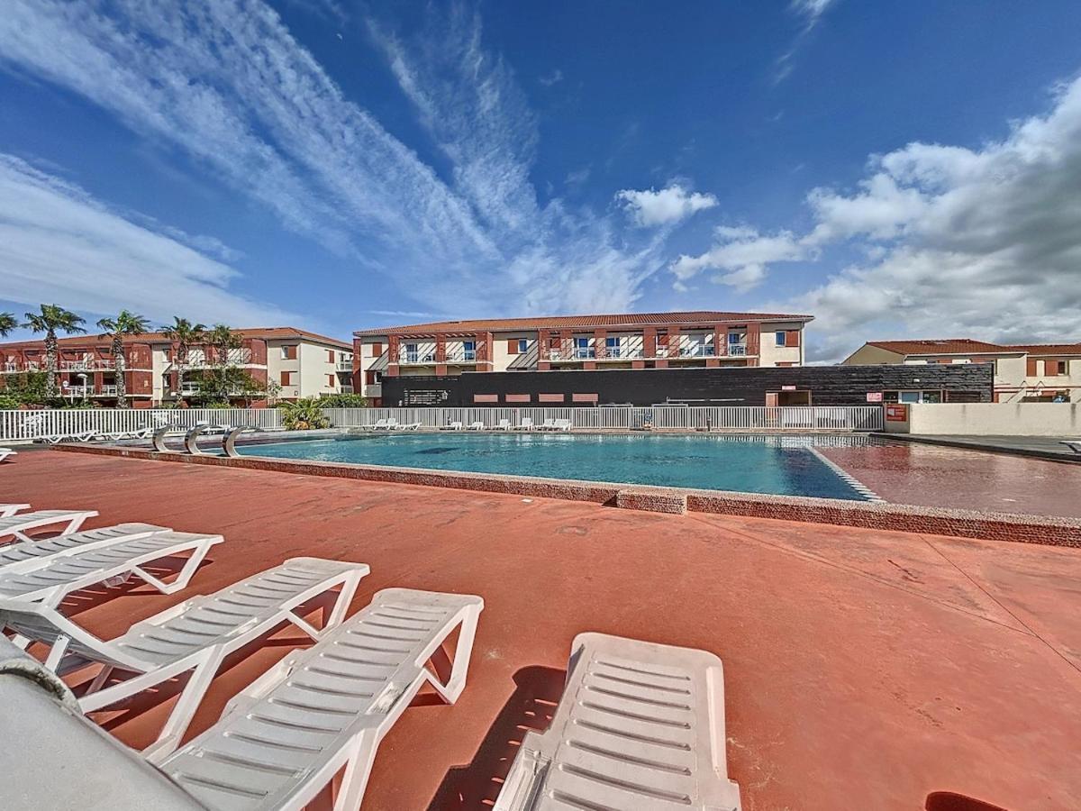 3304-T3 Dans Une Residence Avec Piscine Argelès-sur-Mer Exteriér fotografie