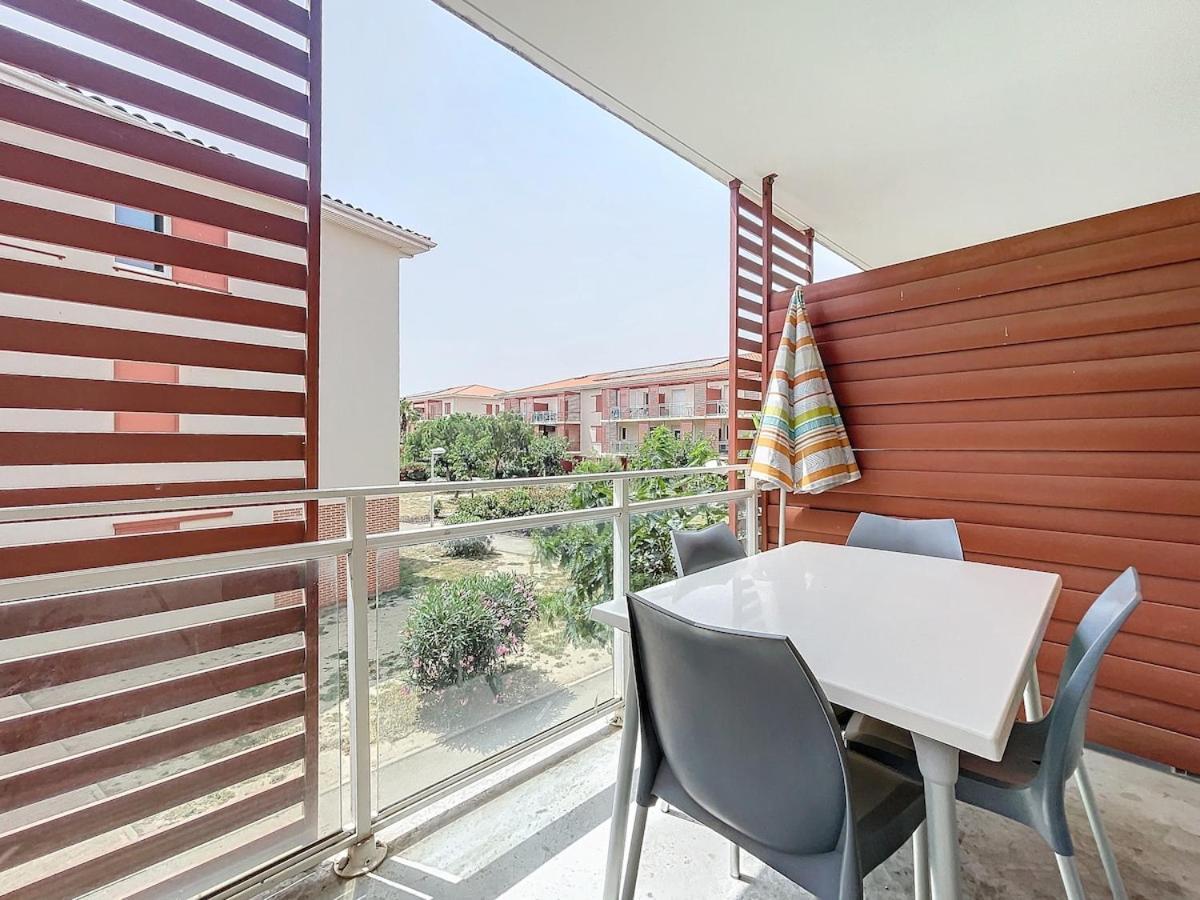 3304-T3 Dans Une Residence Avec Piscine Argelès-sur-Mer Exteriér fotografie